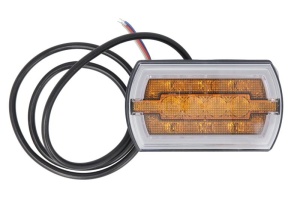 Lampa semnalizare fata Dreapta/Stanga; CleoFront (cu sirma; montare spate)