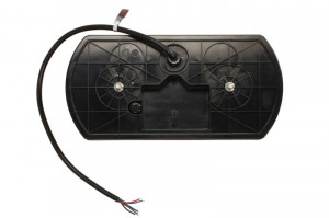 Lampa spate Dreapta (12/24V, lungime cablu: 0,5m, cu indicator, lampa anti-ceata, lampa mers inapoi, cu lumini frana, lumini parcare/pozitie) - Img 2