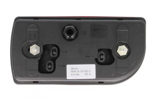 Lampa spate Dreapta (P21W/PY21W/R5W, 12/24V, portocaliu/rosu, cu indicator, lampa anti-ceata, lampa mers inapoi, cu lumini frana, lumini parcare/pozitie) - Img 2