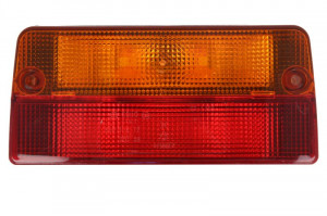 Lampa spate Dreapta/Stanga potrivit JOHN DEERE (portocaliu/rosu, cu indicator, cu lumini frana, lumini parcare/pozitie)