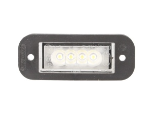 Lumina numar inmatriculare potrivit FENDT 900; CATERPILLAR TH (LED, 12V, culoare sticla: transparent, 33x24mm)