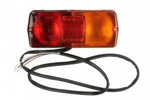 Lumina universala Dreapta/Stanga potrivit LANDINI ; MASSEY FERGUSON (Indicator de rotire, Lampa STOP, Lampi de pozitie)