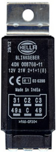 Modul semnalizare (12V; numar pini: 6; 2+1+1x21W, 8x21W) MASSEY FERGUSON MF 5400 01.08- - Img 1