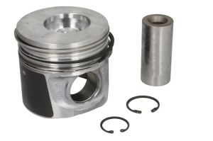 Piston (diametru 104,4mm, +0,40) potrivit Claas 227 F, 227 VE, 227 VL, 237 VE, 237 VL si alte modele; New Holland TL 100, TL 90 - 104.4 mm