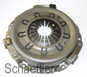 Placa de presiune ambreiaj potrivita BARFORD SX 2000, SX 3000, SXR 3000; TEREX PT3000; THWAITES 1.5 TONNE, 2 TONNE, 3 TONNE, 4 TONNE (240mm) - Img 2