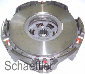 Placa de presiune ambreiaj potrivita CLAAS 210, 220, 230 2WD, 230 4WD, 217 VE, 217 VL, 227 F, 227 VE, 227 VL, 237 VE, 237 VL, 247 F, 247 VE, 247 VL, 257 F, 257 VE, 257 VL, 267 F (280mm)