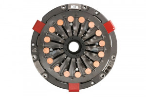 Placa de presiune ambreiaj potrivita JOHN DEERE 1641, 2040S, 2140, 2140DT, 2141, 2355N, 2541, 2550 4WD, 2555, 2650, 2650F, 2750 2WD, 2750 4WD, 2755, 2850, 2855N, 2941, 2950, 2955, 3040 (330mm)