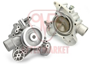Pompa apa potrivita FENDT 922 VARIO, 924 VARIO, 924 VARIO TMS, 926 VARIO TMS, 927 VARIO, 927 VARIO FAVORIT, 930 VARIO FAVORIT, 930 VARIO TMS, 933 VARIO, 933 VARIO FAVORIT (cu rulment) - Img 2