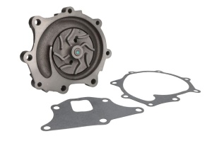 Pompa apa potrivita FORD 5610 S, 5900, 6610 S, 6810, 6810 S, 7010, 7410, 7610, 7610 S, 7710; NEW HOLLAND 5110, 5610, 640, 670, 680, 6410, 6610, 6610 O, 6610 S, 6810, 6810 S (cu rulment)