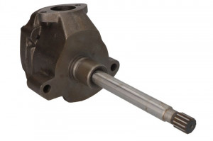 Pompa de ulei , URSUS 3110; BROYT X21; CLARK 45C; HANOMAG 33C, 33CI, 33D, 33DI, 35D, 35DI, 400C, 400D; HYSTER H165H, H180H; JCB 808; JOHN DEERE 250; LANDINI 14500, 16000, 16500, 9880