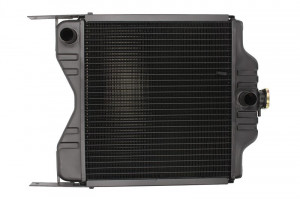 Radiator motor cu rama potrivit CASE IH 1290, 1294, 1390, 1394; DAVID BROWN 1290, 1294, 1390, 1394