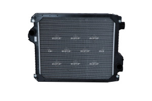 Radiator motor cu rama potrivit CASE IH 500, 600, MAXXUM, MXM, PUMA; FORD TM; NEW HOLLAND TD, TM, TT 675TA/FA-NEF - Img 3