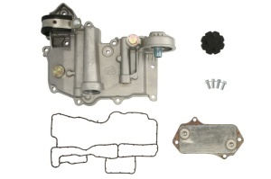 Radiator motor potrivit JCB