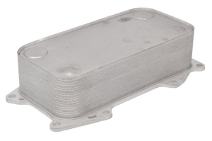 Radiator ulei potrivit RVI MIDLUM; VOLVO 8700, A, B7, FE, FE II, FL II, FL III, FL7, FM7, FS7, ABG, EC, EW, G, L, P, PL; MAZ 200; VOLVO-PENTA 6R1100C30-TTCD7.8L06 (120x37x250mm)