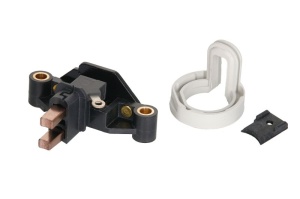Regulator alternator potrivit FENDT 310 FARMER, 712 FAVORIT; BOMAG BW206 ADO-5, BW206AD-5 HF; DEUTZ FAHR 5090 C, 6120; JOHN DEERE 620; MASSEY FERGUSON 4500; VALTRA BC 4500 (14V)