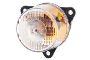 Semnalizator fata potrivit FENDT 500, 700, 800, 900 dupa 2010 (culoare sticla: transparent, PY21W, cu soclu bec) - Img 2