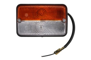 Semnalizator fata potrivit JOHN DEERE 2054, 4730, 5055E 2WD, 5055E 4WD, 5060 E, 5065E 2WD, 5065E 4WD, 5075E 2WD, 5075E 4WD, 5075M, 5080M 2WD, 5080M 4WD, 5080R, 5083E, 5085M, 5085M 2WD