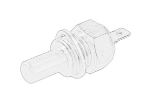 Senzor temperatura lichid racire (numar pini: 1) potrivit URSUS 3822, 3824, 4512, 4514, 5322 si alte modele; BOBCAT 963,963G