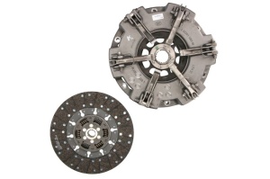 Set ambreiaj dublu disc 330mm potrivit RENAULT 106-54, 106-54 TL, 106-54 TM, 106-54 TS, 110-54 TA, 110-54 TE, 110-54 TS, 110-54 TX, 110-54 TZ, 120-54 TA, 120-54 TE, 120-54 TS, 120-54 TX