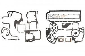 Set complet de garnituri de motor - carter , CASE IH 1046, 1046 A, 1055, 1055 A, 1055 XL, 1055 XLA, 1056, 1056 A, 1056 XL, 1056 XLA, 1246, 1246 A, 1255, 1255 A, 1255 XL, 1255 XLA, 1420, 1455