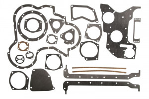 Set complet de garnituri de motor - carter potrivit MASSEY FERGUSON 155, 158, 158 MK III, 158 F, 158 S, 158 V, 165, 165 FR, 165 MK III, 165 MK III FR, 165 S, 165 UK, 168, 168 F, 168 FR