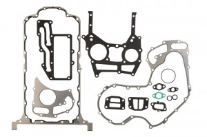 Set complet de garnituri de motor - carter , URSUS 10014 H, 11024, 7524, 8014 H, 9014 H, 9024, 380, 380 M, 6024; ARMATRAC 1104, 854 LUX; ATLAS QAS 60, QAS 80; BASAK 2080, 2090, 2100, 2110