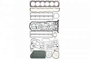 Set complet de garnituri de motor potrivit JOHN DEERE 4055, 4255, 4455, 4555, 4560, 4755, 4760, 4955, 4960, 624G, 644E, 644ER, 644G, 772BH, 8100, 8200, 8300, 8560, 8570, 8760, 8960 - Img 2