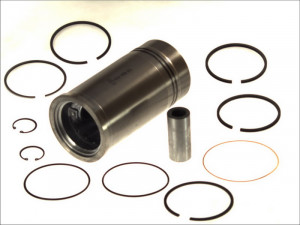Set piston cu manson (102mm, Fara nervuri) URSUS C-330M URSUS C S-312C 1986-1993 - Img 1