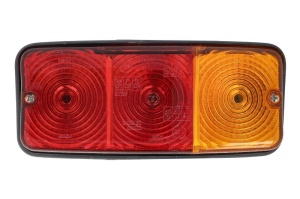 Stop lampa spate Dreapta 12/24V (P21W/R5W Indicator de rotire, Lampa STOP, Lampi de pozitie)