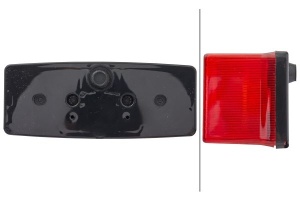 Stop Stanga potrivit FENDT 102 FARMER, 102 S FARMER, 103 S FARMER, 103 SA FARMER (P21W/R10W, 12/24V, galben/rosu, cu indicator, cu lumini frana, lumini parcare/pozitie, reflector) - Img 3