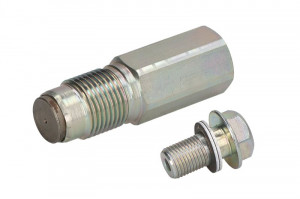 Supapa de reglare a presiunii combustibilului JOHN DEERE 6000, 7000 4045HL495-6531D - Img 2
