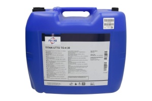 Ulei hidraulic TITAN (20L) 30 (UTTO) API GL-4; ALLISON C4; ALLISON TES-439; CATERPILLAR TO-4; KOMATSU KES 07.868.1; ZF TE-ML 03C; ZF TE-ML 07F