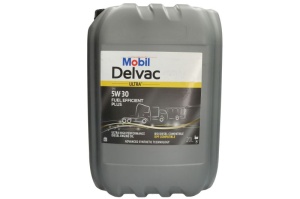 Ulei motor DELVAC (20L) 5W30 (FUEL EFFICIENT PLUS; ULTRA) API FA-4; CUMMINS 20087; DETROIT DIESEL 93K223; DTFR 15C130; MACK EOs-5; RENAULT RLD-5; VOLVO VDS-5