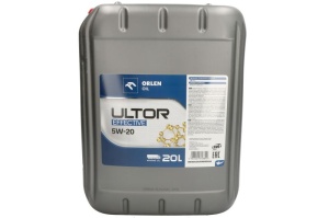 Ulei motor ULTOR (20L) 5W20 ; MAN 3977; SCANIA LDF-5