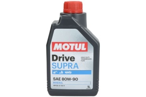 Ulei MTF DRIVE (1L) 80W90 API GL-4; GL-5; MAN 342 M1; MAN 342 M2; MIL L-2105D; VOLVO 1273.1; ZF TE-ML 05A; ZF TE-ML 07A; ZF TE-ML 08; ZF TE-ML 12E; ZF TE-ML 16B; ZF TE-ML 16C; ZF TE-ML 16D; ZF TE-ML