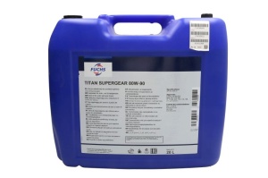 Ulei MTF TITAN (20L) 80W90 (SUPERGEAR) ; EVOBUS 26.000-025; MAN 342 M2; MIL L-2105D; NEW HOLLAND 520A; STEYR B-101; ZF TE-ML 05A; ZF TE-ML 12E; ZF TE-ML 17B; ZF TE-ML 19B; ZF TE-ML 21A