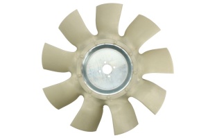 Ventilator radiator potrivit JCB 3CX, 3CX SITEMASTER, 3CX-2, 3CX-4, 3CXC, 3CXS, 3CXT, 4CX, 4CXC (diametru 558 mm, numar palete 9)