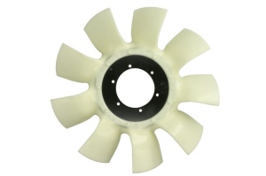 Ventilator radiator potrivit NEW HOLLAND T6030, T6050, T6070, T6080, T6090, T6.125, T6.140 2WD, T6.140 4WD, T6.145, T6.150 2WD, T6.150 4WD, T6.155 2WD (diametru 550 mm, numar palete 9)