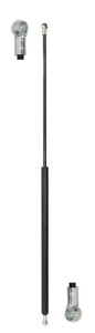 Amortizor capota potrivit MASSEY FERGUSON 8000 8260/8260 LST/8260 XTRA/8270/8270 XTRA/8280/8280 XTRA/8450/8460/8470/8480 (10mm/22mm, L max-885, 5mm, L2-392, 350N, 20/20)