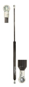 Amortizor haion potrivit FIATAGRI F F 100 DT WINNER/F 110 DT WINNER/F 130 WINNER/F 140 WINNER (8mm/18, 5mm, L max-540mm, L2-220, 140N, 8a/8a)
