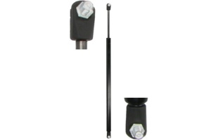 Amortizor luneta potrivit DEUTZ FAHR AGROPRIMA 3.10 2WD/3.10 4WD/3.10 V/3.10 VC/3.10SC/3.30/3.30 F/3 (8/18H, L max-525mm, L min-400mm, cursa-219mm, putere de aruncare 200N)