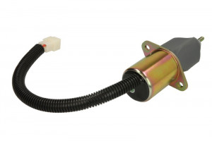 Bobina intrerupere combustibil 12V YANMAR TB YANMAR 4TNE94; 4TNE98 - Img 2