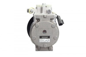 Compresor aer conditionat 24V potrivit JOHN DEERE 120C, 180C W, 450D, 600; KOMATSU CS360-1, D275AX-5, D275AX-5E0, D275AX-5SL, D41E-3, D41E-6, D41P-3, D41P-6, D41P-6K, D575A-2 (R134a) - Img 3