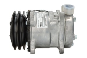 Compresor climatizare 12V potrivit CASE IH 1060 C, 1060 V, 1070 C, 1070 N, 1070 V, 1075 C, 1075 N, 1075 V, 1095 C, 1095 N, 1095 V; CASE-STEYR 360 KOMPAKT, 370 KOMPAKT (R134a)