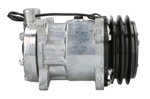 Compresor climatizare 12V potrivit DAF FA 65.250; SCANIA R500 (R134a) - Img 3