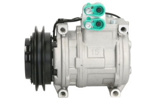 Compresor climatizare 12V potrivit FENDT 250 S FARMER, 250 SA FARMER, 250 V FARMER, 250 VA FARMER, 260 P FARMER, 260 PA FARMER, 260 S FARMER, 260 SA FARMER, 260 V FARMER (R134a)