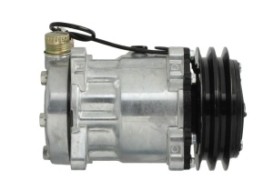 Compresor climatizare 12V potrivit FIAT 1.8 i.e. (159.AM), 1.8 i.e. (159.AN); DAF FAG 2300 DHTD,FAG 2305 DHTD; IVECO 50-9, 50-9 H, 50-9 V; MERCEDES 4135 K; RVI G 200.18 (R134a) - Img 3