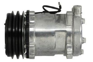 Compresor climatizare 24V potrivit VOLVO F 10/260, F 10/280, F 10/300, F 10/320, F 12/320, F 12/320,F 12/330, F 12/360, F 12/370, F 12/400, F 12/400,F 12/410, F 16/470, F 16/485 (R134a)