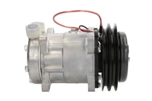 Compresor climatizare (R134a), CLAAS 130, 140 (200), 150 (200), 820, 840, 860, 880, 410, 410 II, 430, 430 II, 430 MONTANA, 460, 460 II, 460 II MTS, 460 TERRA, 480, 480 II, 480 II MTS - Img 3