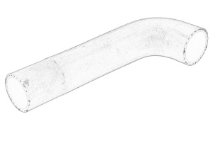 Cuplaj conducta lichid racire URSUS 4022, 4024, 7524, 380, 380 M, 6024; ARMATRAC 854 LUX; BASAK 2080; BOBCAT 360, 470; FARMTRAC 675, 675 DT, 685 DT, 690 DT, 7100 DT, 7110 DT